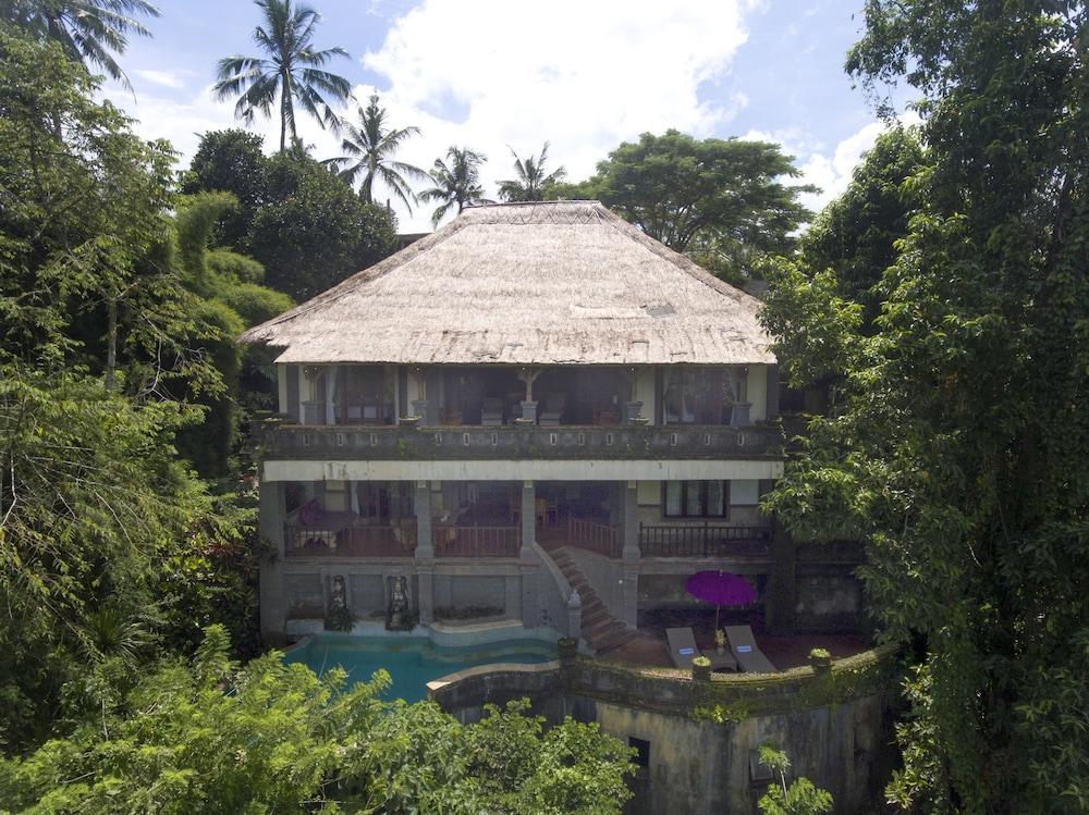 Villa Awang Awang 乌布 外观 照片