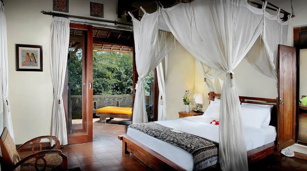 Villa Awang Awang 乌布 客房 照片