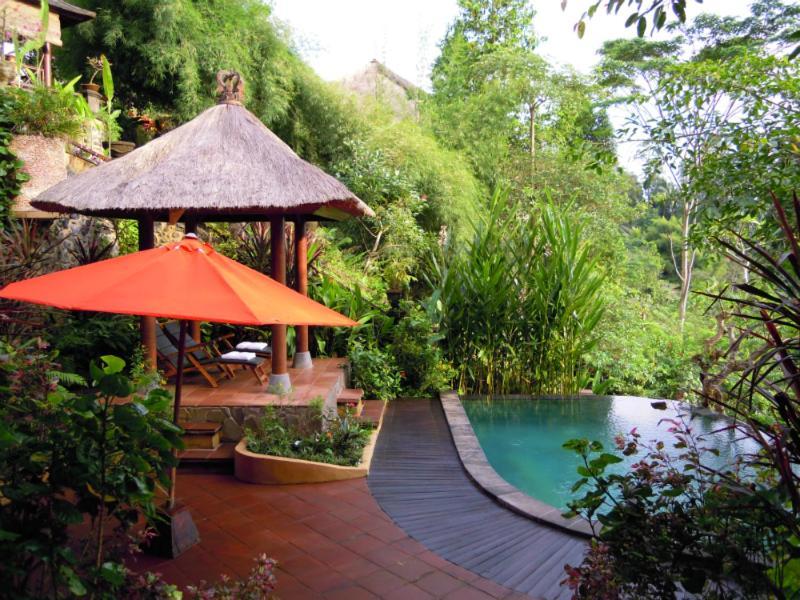 Villa Awang Awang 乌布 客房 照片