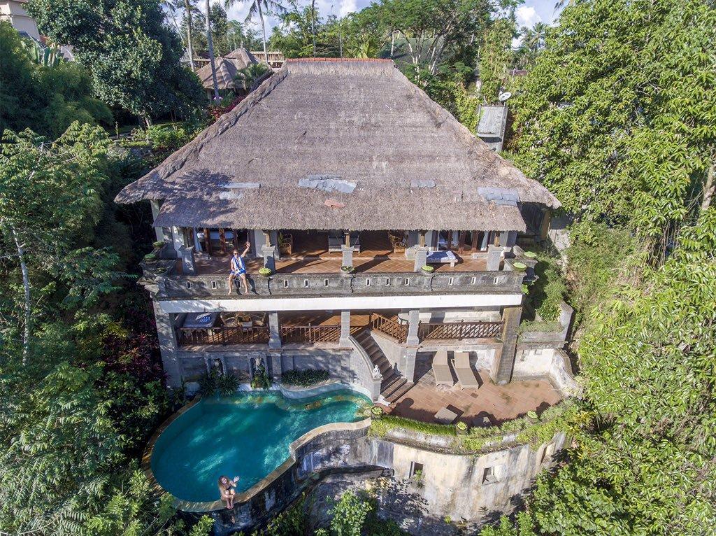 Villa Awang Awang 乌布 外观 照片