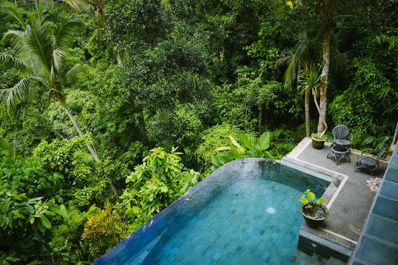 Villa Awang Awang 乌布 外观 照片