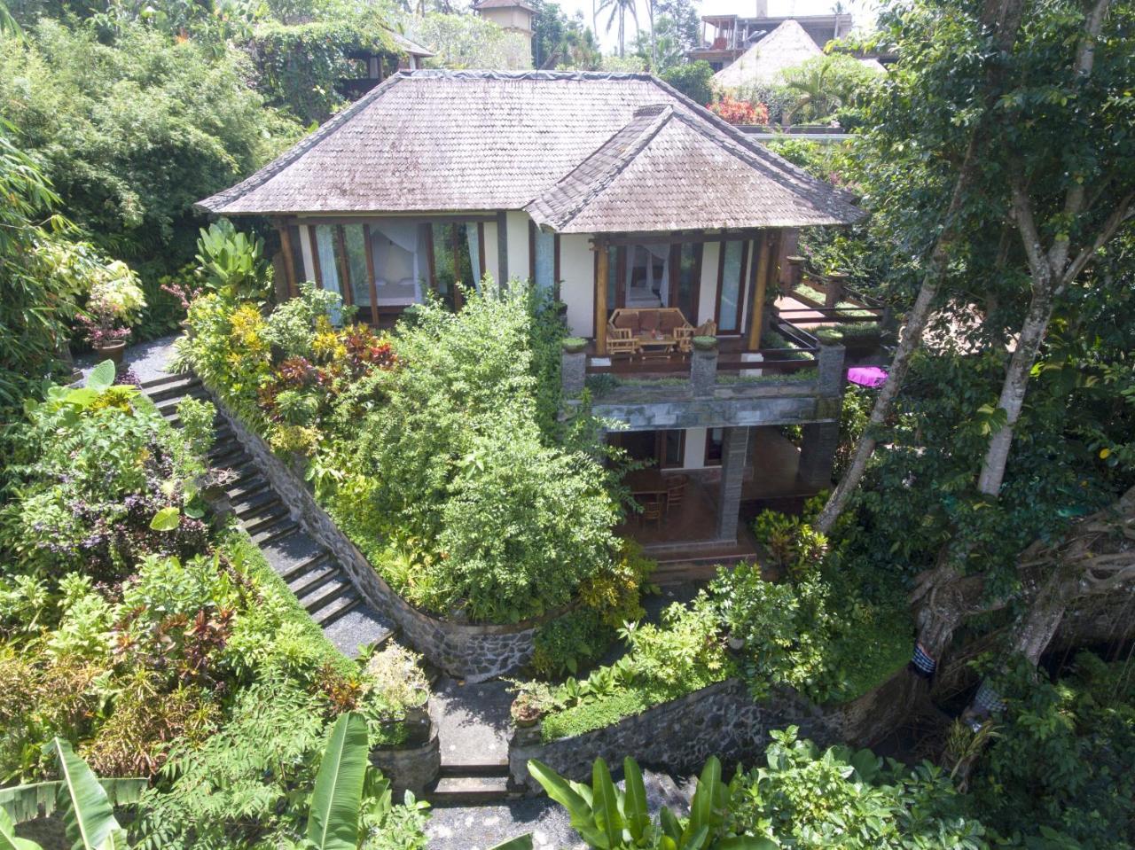 Villa Awang Awang 乌布 外观 照片