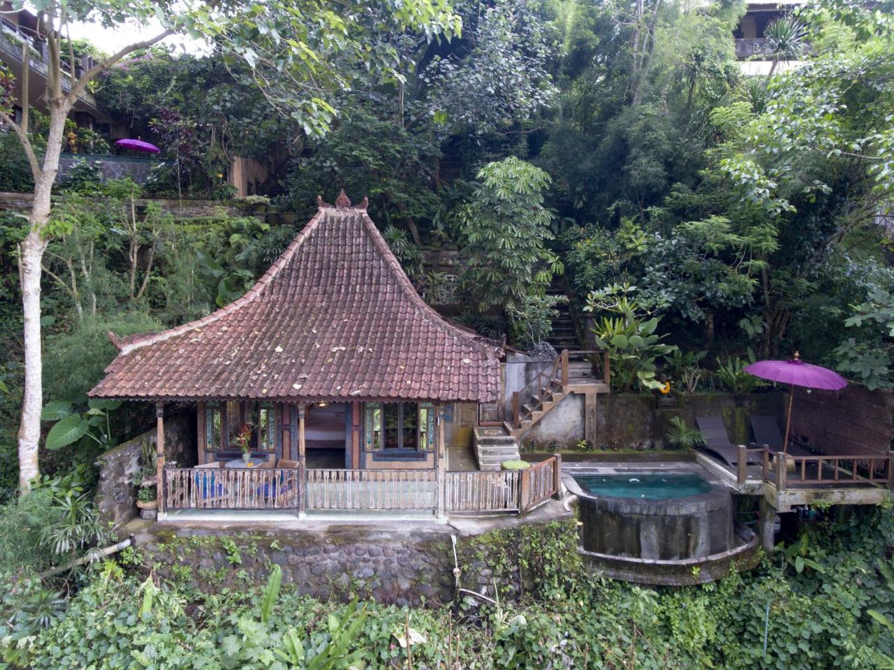 Villa Awang Awang 乌布 外观 照片