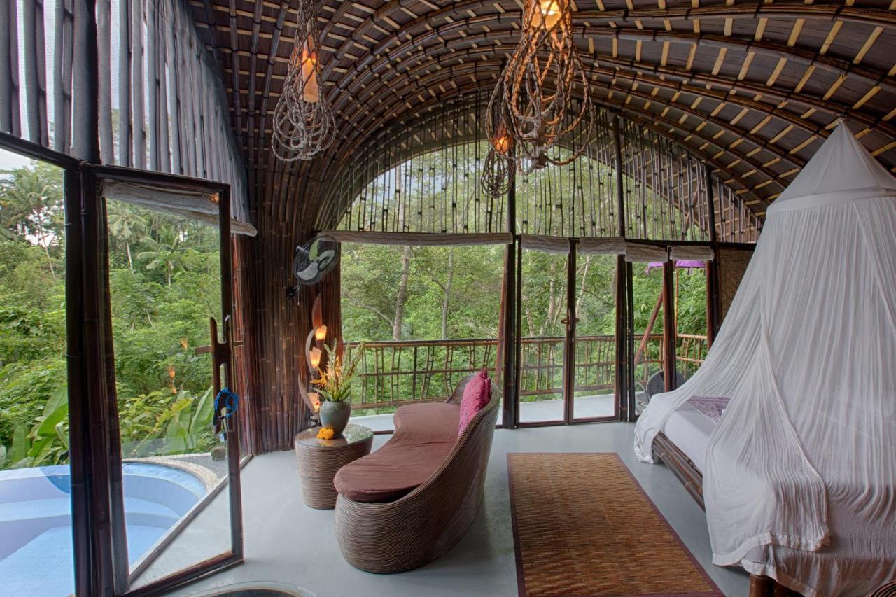 Villa Awang Awang 乌布 外观 照片
