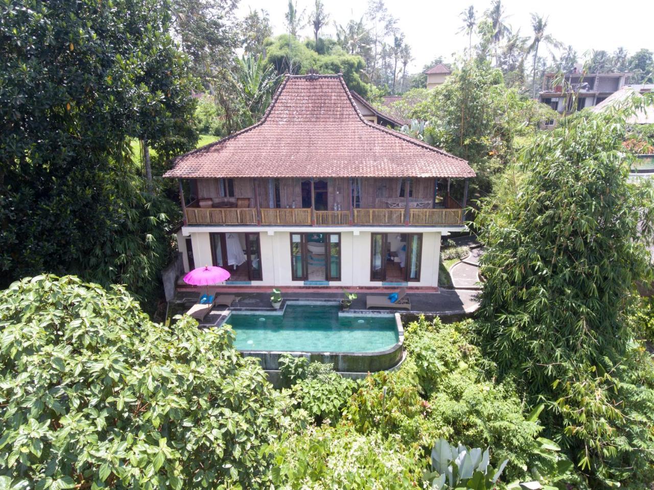 Villa Awang Awang 乌布 外观 照片