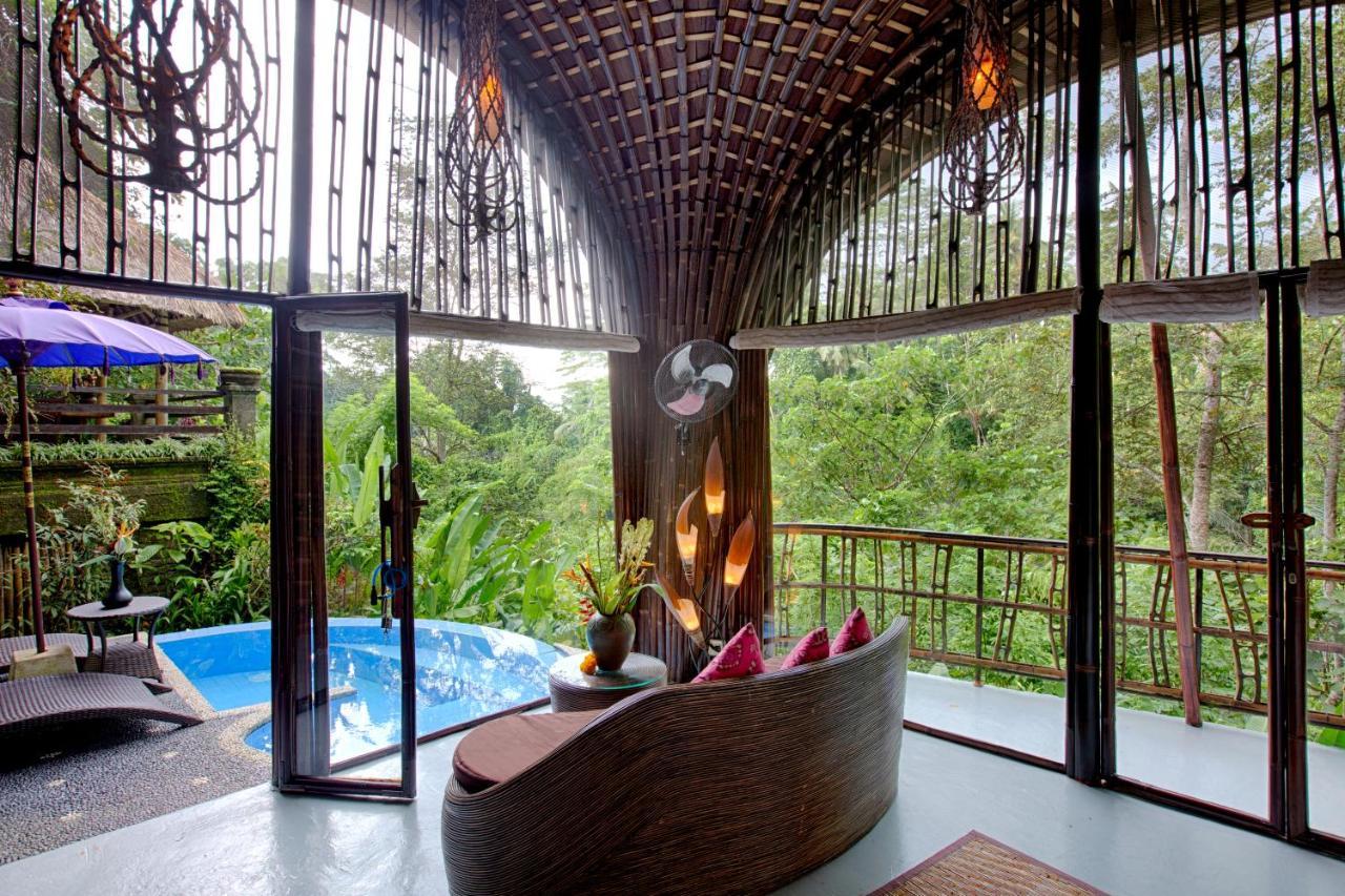 Villa Awang Awang 乌布 外观 照片