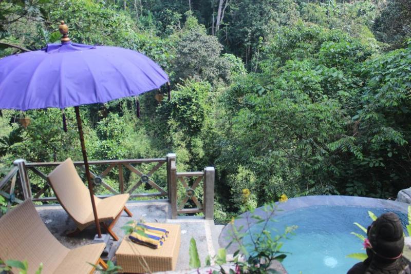 Villa Awang Awang 乌布 外观 照片